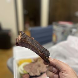Riley's Pit BBQ - Pork rib
