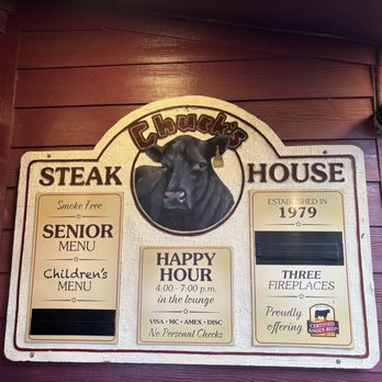 Chuck’s Steak House - Steakhouses Near Me - Myrtle Beach, South Carolina Chuck’s Steak House - Steakhouses Near Me - Myrtle Beach, South Carolina