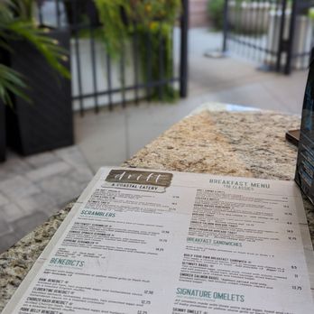 Drift - Outdoor seating - Breakfast & Brunch Near Me - Myrtle Beach, South Carolina Drift - Outdoor seating - Breakfast & Brunch Near Me - Myrtle Beach, South Carolina