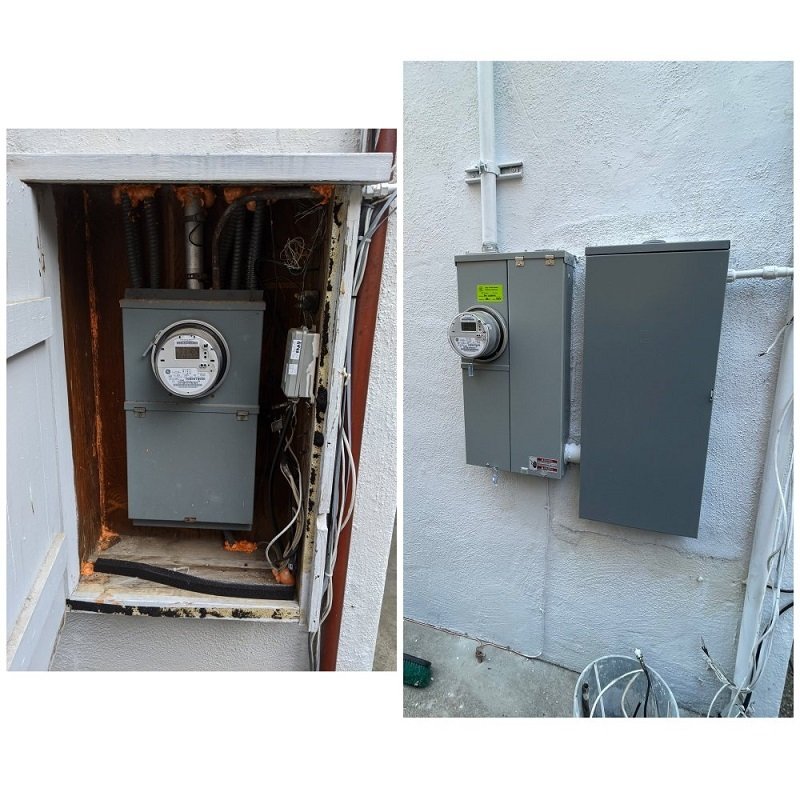 Slide of Kim's Electrical & Plumbing Services