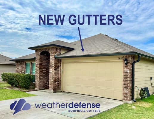Gutter Installation - A good gutter system is crucial for protecting your home from storm water damage. It directs water away from your roof, walls, and foundation, preventing erosion, leaks, and structural issues. A reliable gutter system is a wise investment for maintaining your home's integrity.