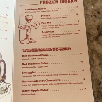 Roosevelt's - Menu - Gastropubs Near Me - Tulsa, Oklahoma