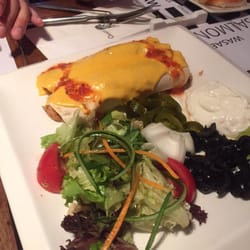 Crazy Horse - Chicken enchiladas