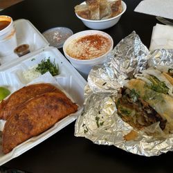 Tacos Monarca - Everything was amazing!