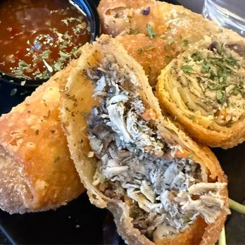 Fin & Feathers - Jerk Egg Rolls - Seafood Near Me - Las Vegas, Nevada Fin & Feathers - Jerk Egg Rolls - Seafood Near Me - Las Vegas, Nevada
