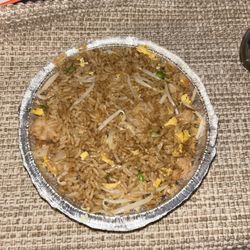 Shrimp fried rice