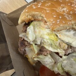 McDonald's - Undercooked PINK meat!