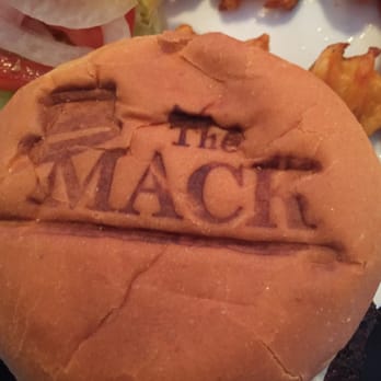 The Mack - Now this is "branding" your burger. - Pubs Near Me - Saint Louis, Missouri The Mack - Now this is "branding" your burger. - Pubs Near Me - Saint Louis, Missouri
