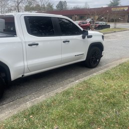 Tint job Tint job