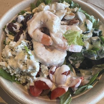 Harvest Boards and Bowls - BYO-spring mix, romaine, shrimp, cucumbers, tomatoes, olives, croutons, blue cheese, ranch - Salad Near Me - High Point, North Carolina Harvest Boards and Bowls - BYO-spring mix, romaine, shrimp, cucumbers, tomatoes, olives, croutons, blue cheese, ranch - Salad Near Me - High Point, North Carolina