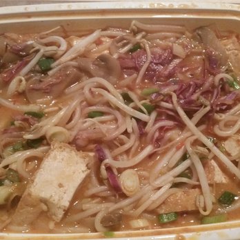 Thai Garden Restaurant - N9 - Tofu Curry Noodle Soup - The noodles were mush - Thai Near Me - Ferndale, Michigan Thai Garden Restaurant - N9 - Tofu Curry Noodle Soup - The noodles were mush - Thai Near Me - Ferndale, Michigan