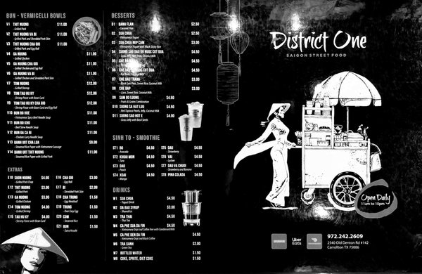 District One Saigon Street Food by null