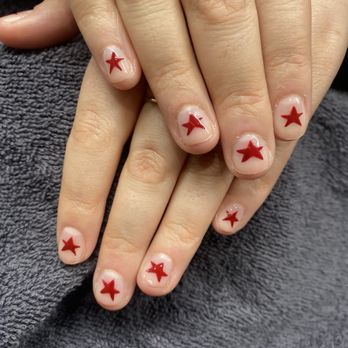 MOI Nails By Spring - Today was my first time at this salon after following them on IG for some time! Chelsea is an absolute queen and did the most perfect stars! - Nail Salons Near Me - Los Angeles, California MOI Nails By Spring - Today was my first time at this salon after following them on IG for some time! Chelsea is an absolute queen and did the most perfect stars! - Nail Salons Near Me - Los Angeles, California