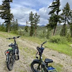 Ridge Cyclesport - Rad e-bike ride up Buck Pass