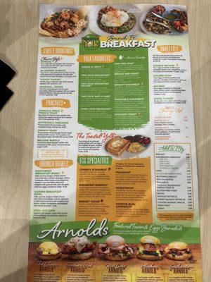 Menu photo 3 The Toasted Yolk Cafe Elizabethtown, KY Menu photo 3 The Toasted Yolk Cafe Elizabethtown, KY