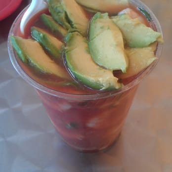 Baja Mar Taco - Coctel de camaron-aolman - Mexican Near Me - Pico Rivera, California