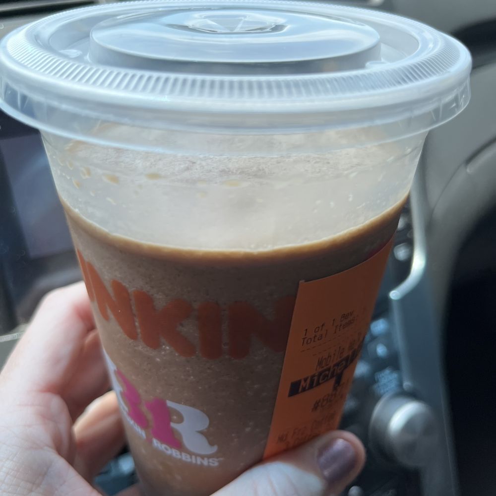I guess they don't fill medium drinks up anymore