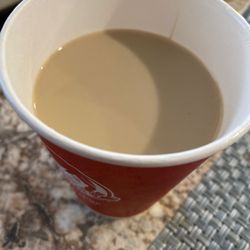 Wendy's - Worst coffee