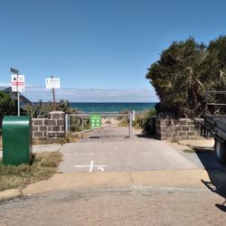 Aspendale Beach - Entrance