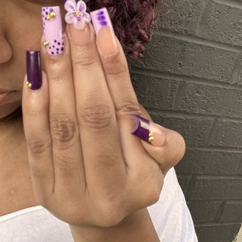 Unique Nails - Gel x set - Nail Salons Near Me - Atlanta, Georgia Unique Nails - Gel x set - Nail Salons Near Me - Atlanta, Georgia