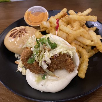 Bao'd Up - Sunset Valley - Chicken Combo - Asian Fusion Near Me - Sunset Valley, Texas