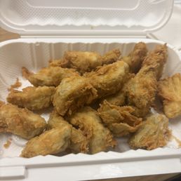 Fried artichokes