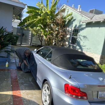 Pull Up and Polish - Convertible BMW 128i Deluxe Detail - Auto Detailing Near Me - Woodland Hills, California Pull Up and Polish - Convertible BMW 128i Deluxe Detail - Auto Detailing Near Me - Woodland Hills, California