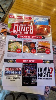 Menu photo 6 Slackers Bar & Grill Fort Lauderdale, FL Menu photo 6 Slackers Bar & Grill Fort Lauderdale, FL