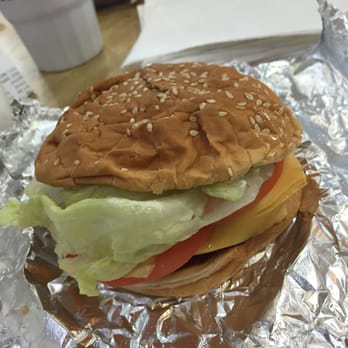 Five Guys - Mini cheeseburger - Burgers Near Me - Las Vegas, Nevada