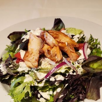 Blue Cow - Smoked salmon salad - American Near Me - Big Rapids, Michigan Blue Cow - Smoked salmon salad - American Near Me - Big Rapids, Michigan