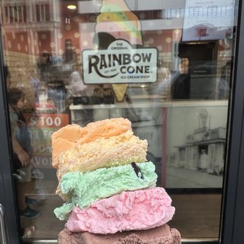 The Original Rainbow Cone - Ice Cream & Frozen Yogurt Near Me - Chicago, Illinois The Original Rainbow Cone - Ice Cream & Frozen Yogurt Near Me - Chicago, Illinois