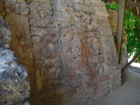 Zona Arqueológica de Kohunlich by null