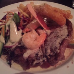 Spring Lake Hotel - Thursday 's special meal. 19.95 dollars. Teste average.....