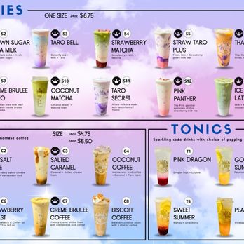 Boba 365 - Coffee & Tea Near Me - Tyler, Texas