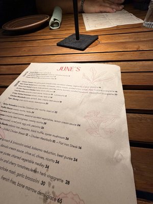 Menu photo 2 June's Eastvale, CA
