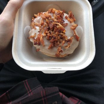 Dream Fluff Donuts - Maple Bacon for life, lol - Donuts Near Me - Berkeley, California Dream Fluff Donuts - Maple Bacon for life, lol - Donuts Near Me - Berkeley, California