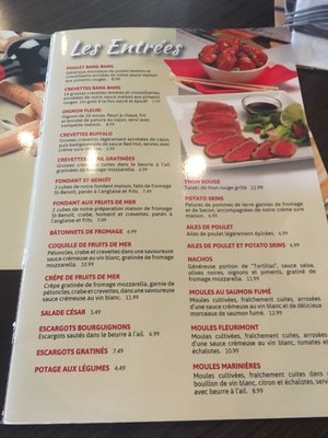 Menu photo 8 Brasserie Fleurimont Sherbrooke, QC Menu photo 8 Brasserie Fleurimont Sherbrooke, QC