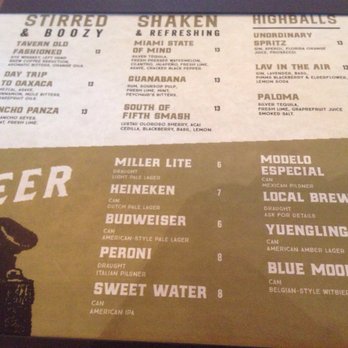 South Pointe Tavern - American Near Me - Miami Beach, Florida