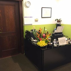 Receptionist Area