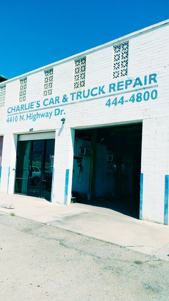 CHARLIE’S CAR & TRUCK REPAIR Updated June 2024 4410 N Highway Dr
