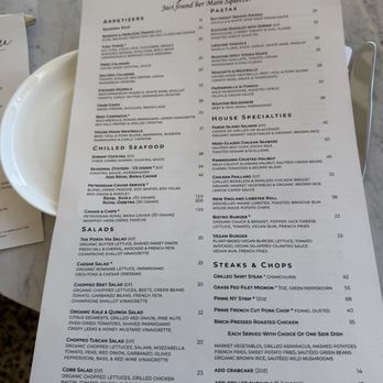 Porta Via - Dinner menu (with personalization) - New American Near Me - Palm Desert, California Porta Via - Dinner menu (with personalization) - New American Near Me - Palm Desert, California