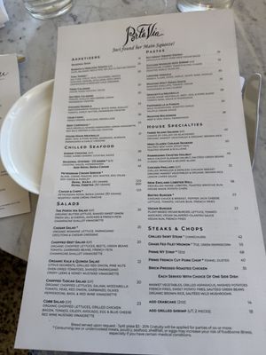 Menu photo 2 Porta Via Palm Desert, CA Menu photo 2 Porta Via Palm Desert, CA
