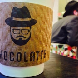 Chocolatte - So meta? so brooklyn jewish hipster!?