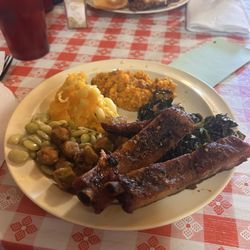 Shuler's BBQ - Plate # 1.
