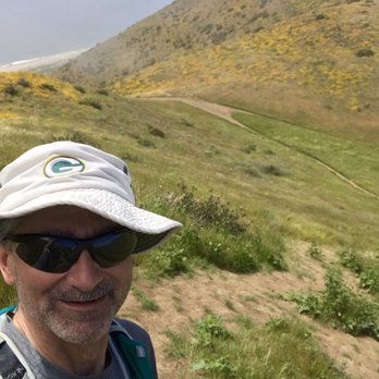La Jolla Valley Natural Preserve - Trail in La Jolla Valley west of Mugu Peak - Hiking Near Me - Malibu, California