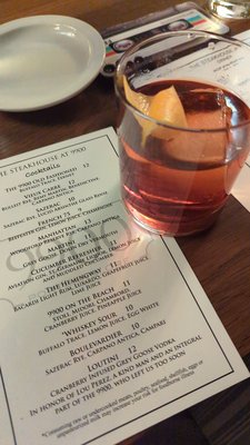 The Steakhouse at 9900 by null
