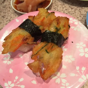 Sushi Station - Vegetable tempura roll - Sushi Bars Near Me - Rolling Meadows, Illinois