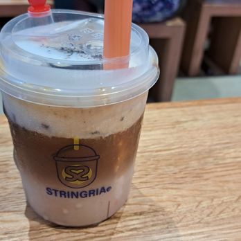 Gangnam Market - Bubble tea with cheese foam. - International Grocery Near Me - Chicago, Illinois