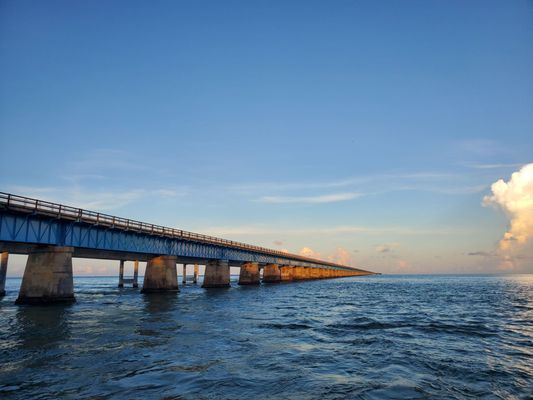 Seven Mile Bridge by null