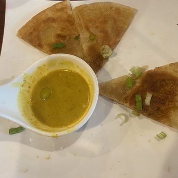 Baan Thai Cuisine - Roti. I had already eaten most of it - Thai Near Me - Humble, Texas Baan Thai Cuisine - Roti. I had already eaten most of it - Thai Near Me - Humble, Texas